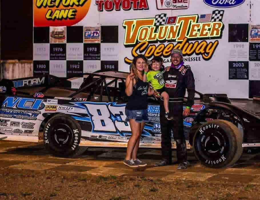 Volunteer Speedway (Bulls Gap, TN) - May 25th, 2019.