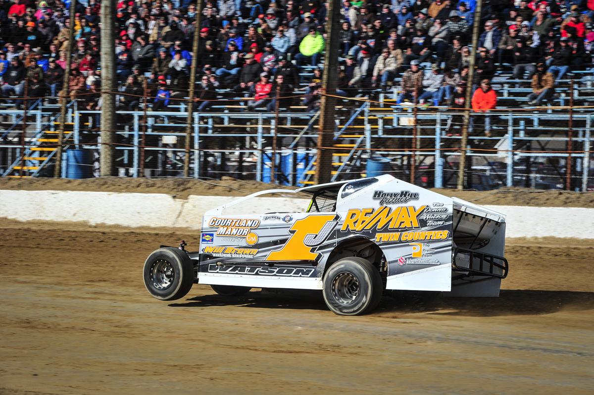 Delaware’s Jordan Watson Files First ‘Sunshine Swing’ STSS Modified Entry for February 2020