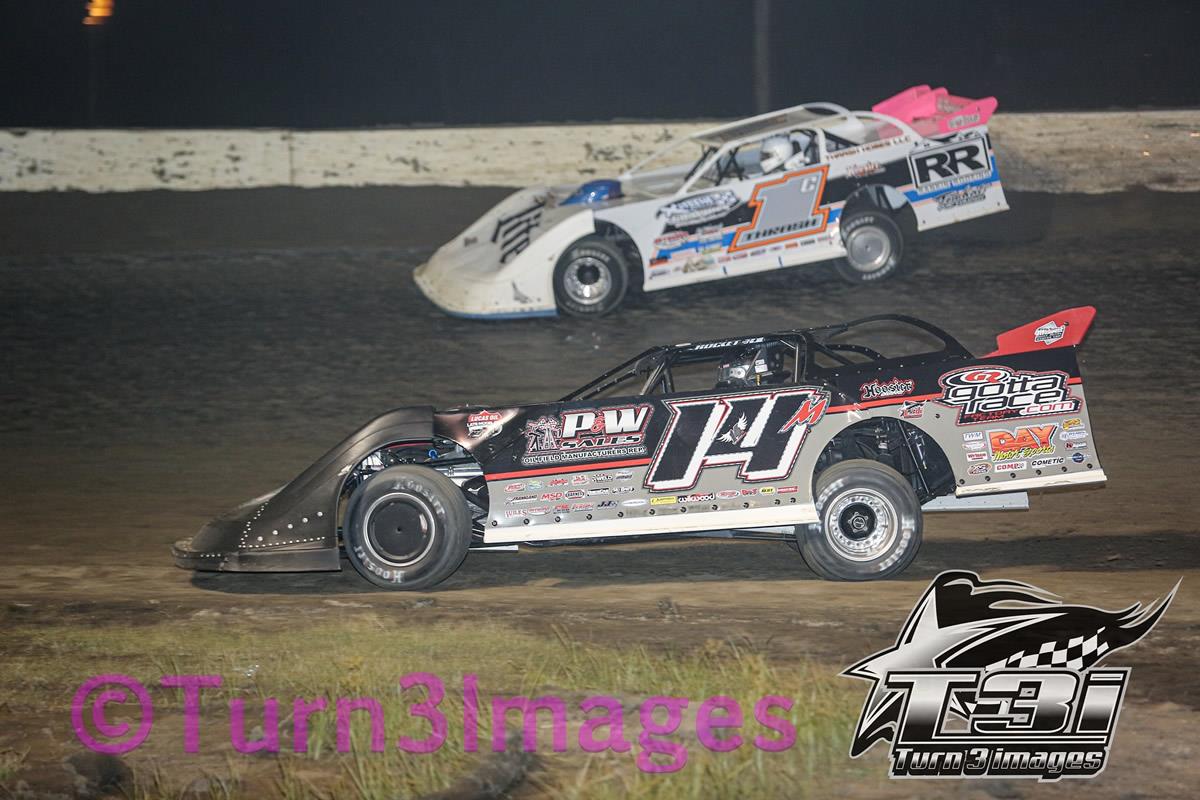 Bagley attends Topless 100 weekend at BMS