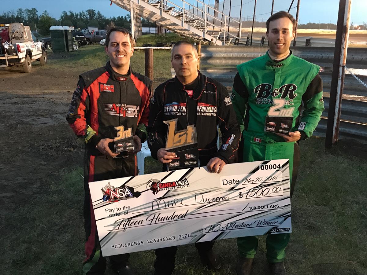 Duperron Captures NSA Series Season Opener at Castrol Raceway