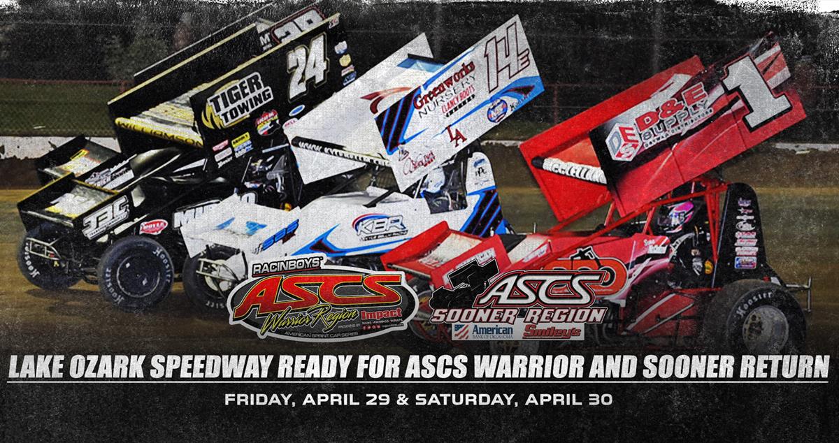 Lake Ozark Speedway Ready For ASCS Warrior And Sooner Return