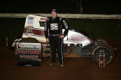 Brent Beauchamp Wins At Bloomington One Week Before The Josh Burton Memorial