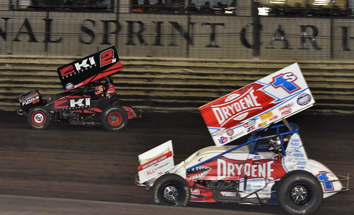 Kerry Madsen headlines Friday night at Knoxville