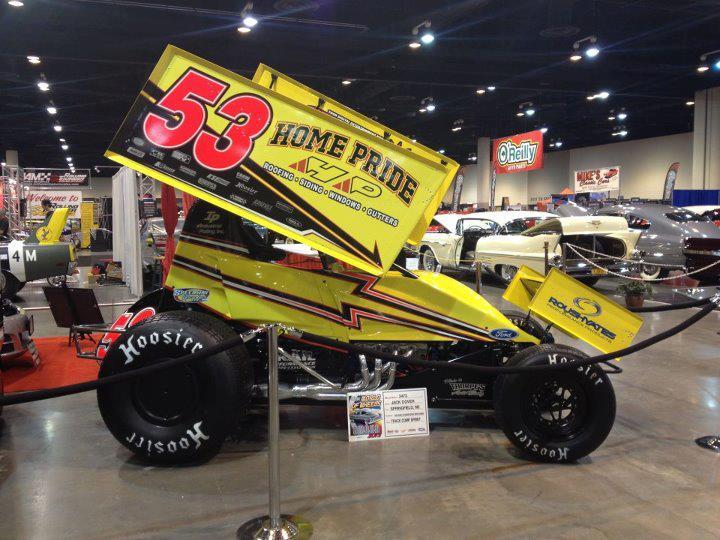 Dover has Tough Finish on a Tough Track at ASCS Warrior Region Opener
