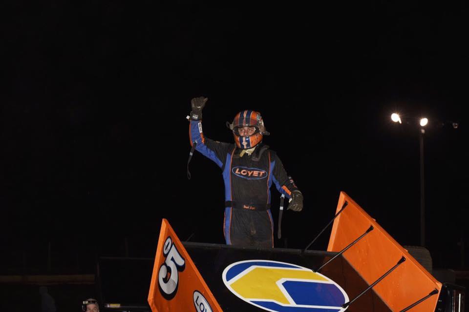 Loyet takes MOWA season opener at Jacksonville