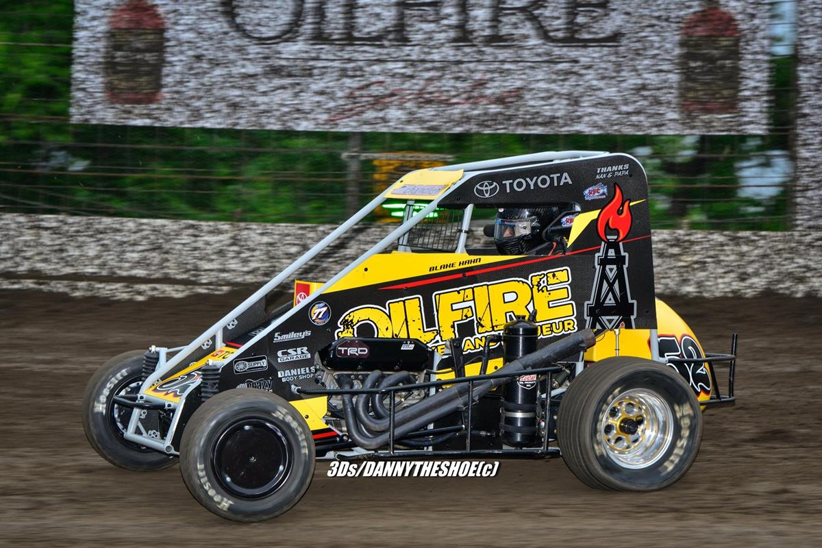 Hahn Takes USAC Midget Outing As Learning Experience