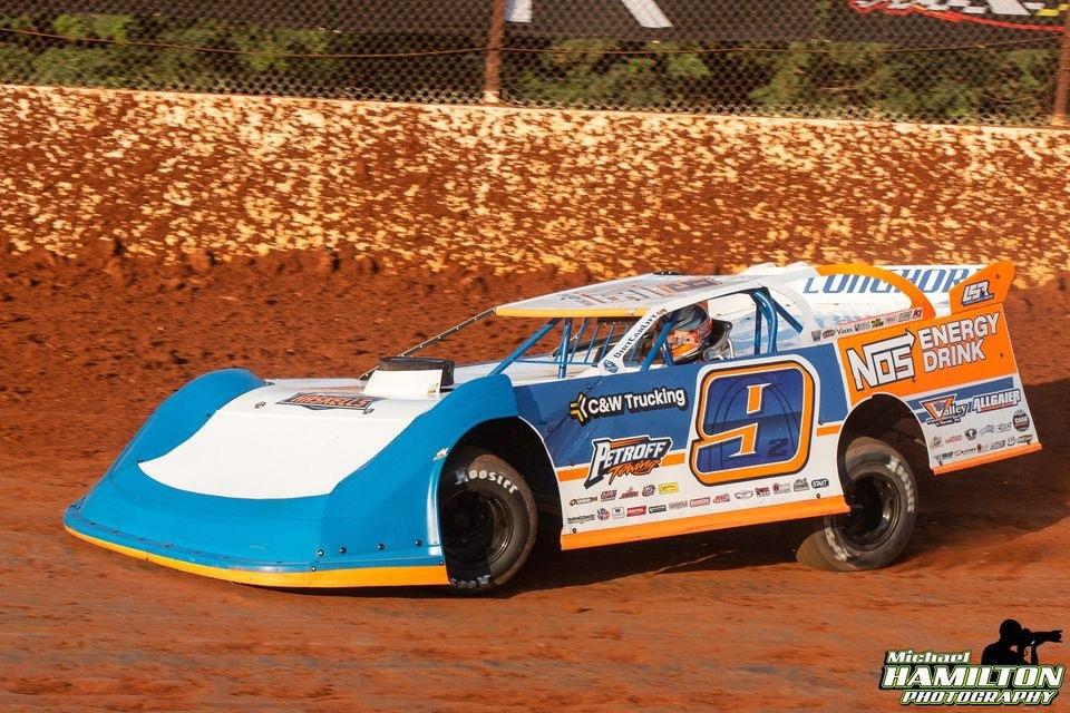 Ponderosa Speedway (Junction City, KY) – World of Outlaws Case Late Model Series – Johnny Mulligan Classic – July 14th, 2023. (Michael Hamilton photo)