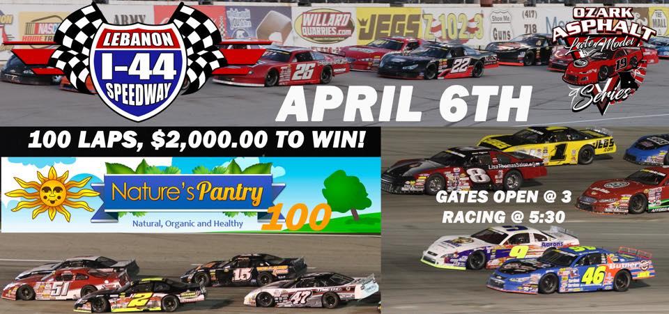 Lebanon I-44 Speedway Set to Kick of 2019 Season This Saturday