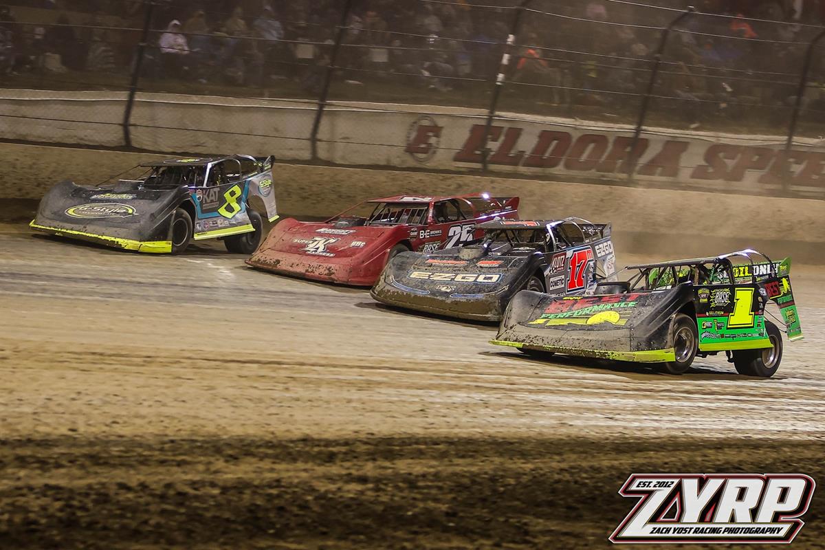 Eldora Speedway (Rossburg, OH) – World 100 – September 7th-9th, 2023. (Zach Yost photo)