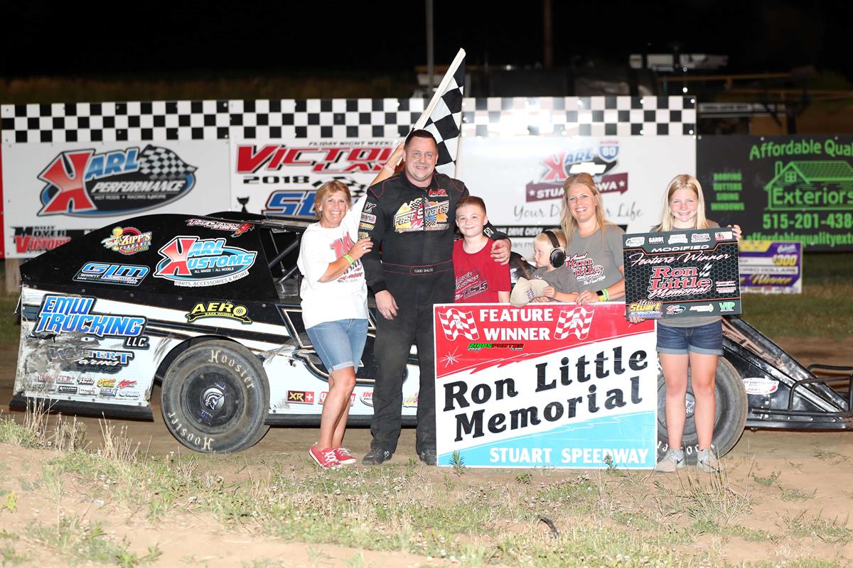Todd Shute Dominates Ron Little Memorial