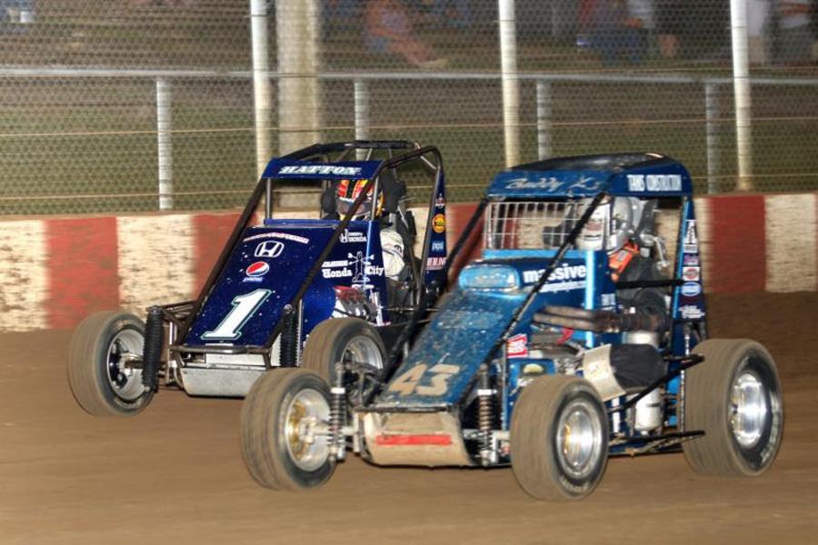 Six Badger Midget races at Sycamore in 2018