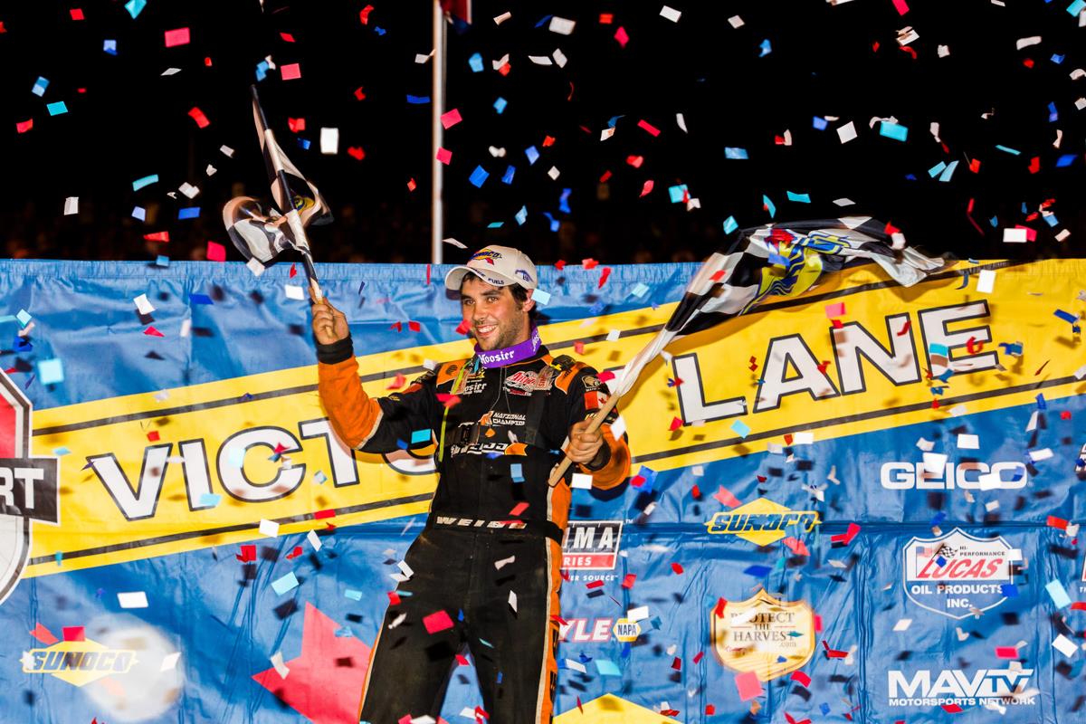 Weiss Pockets $50,000 Sunoco North/South 100 Payday