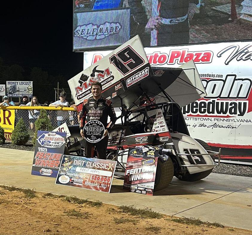 BRENT MARKS MAKES IT TWO IN ROW WITH DIRT CLASSIC X WIN; Sam Rial Victorious in Extreme Stock Feature