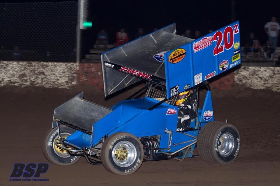 Rick Ziehl Begins ASCS Southwest Title Defense This Saturday At Central Arizona Speedway