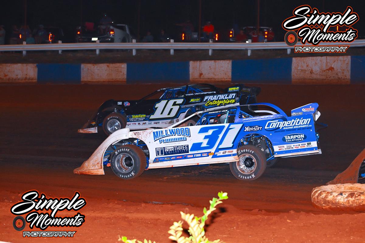 Rome Speedway (Rome, GA) – Hunt the Front Super Dirt Series – Rome Boss – September 2nd, 2023. (Simple Moments Photography)