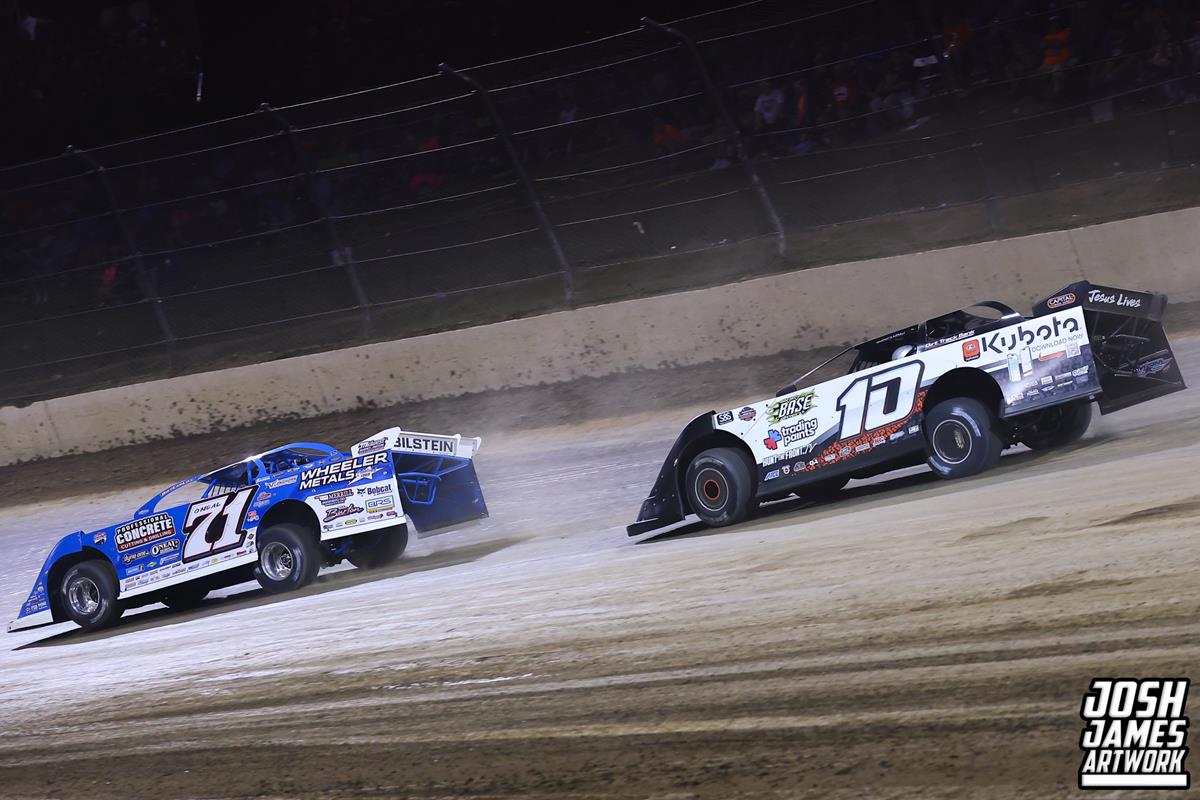 Eldora Speedway (Rossburg, OH) – World 100 – September 5th-7th, 2024. (Josh James Artwork)