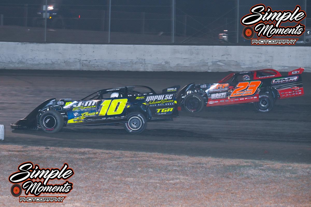 Magnolia Motor Speedway (Columbus, MS) – Magnolia 75 – Crate Racin' USA – November 3rd-4th, 2023. (Simple Moments Photography)