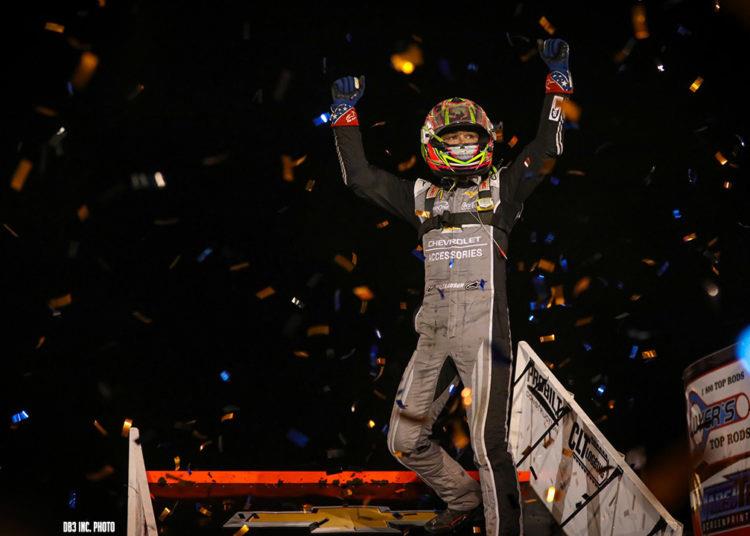 CRAZY TRAIN: LARSON WINS EPIC ILLINOIS SHOWDOWN