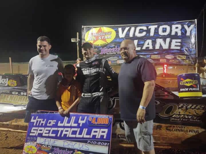 Dane Dacus adds fourth SAS victory at Thunderhill