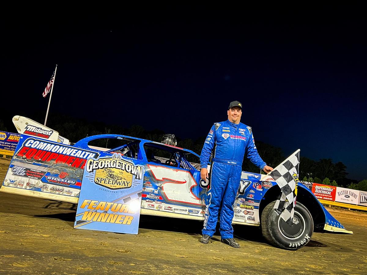Godown (Modified) & Robinson (Super Late Model) Lead Georgetown Friday Winners