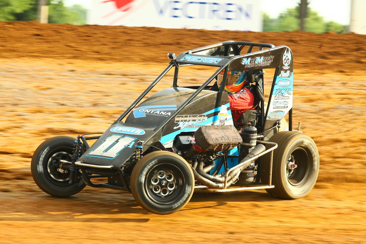 Felker Ready For Jason Leffler Memorial Race, Pepsi Midget Nationals