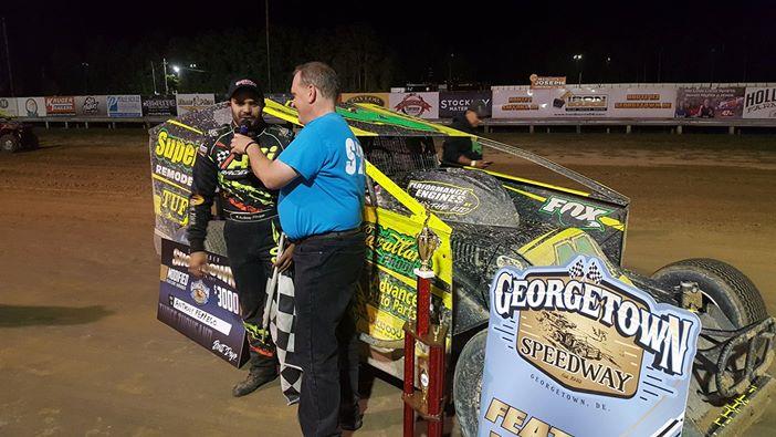 GEORGETOWN SPEEDWAY QUICK RESULTS SUMMARY (9-29-17)