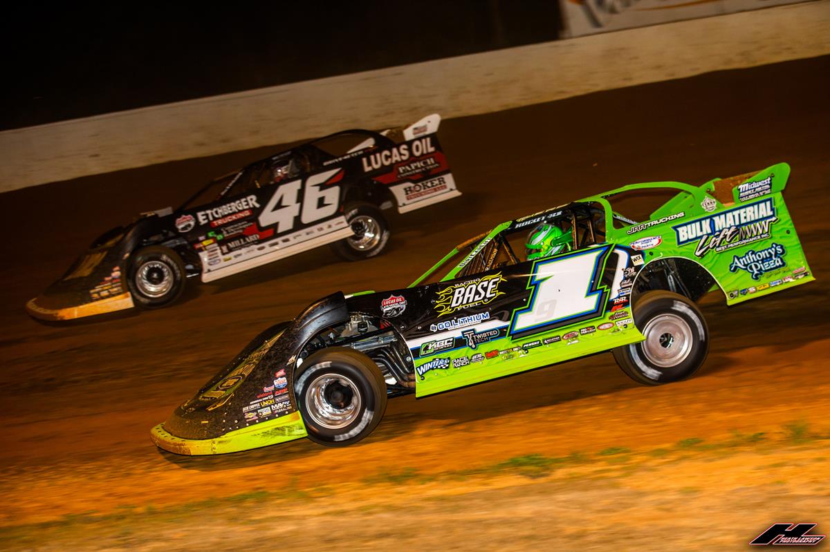 Ponderosa Speedway (Junction City, KY) – Lucas Oil Late Model Dirt Series – John Bradshaw Memorial – May 5th, 2023. (Heath Lawson photo)