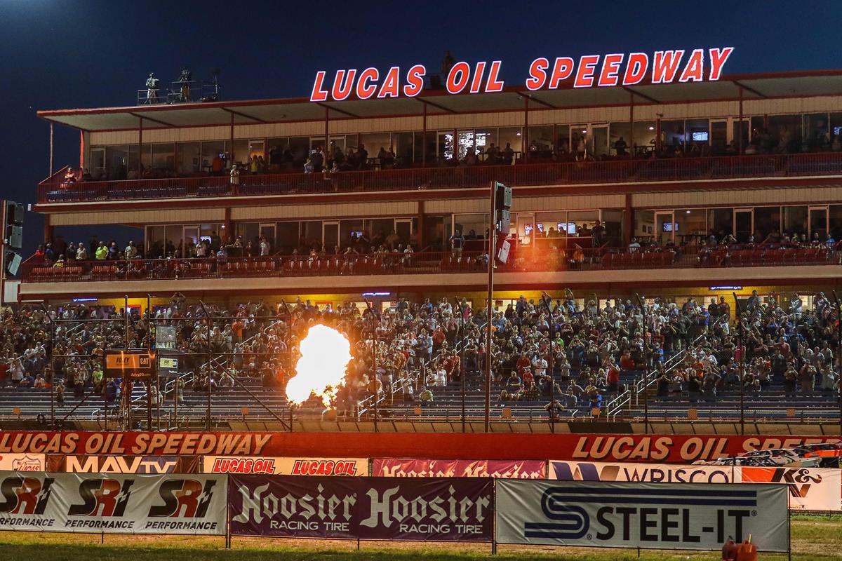 It's a big Late Model doubleheader weekend at Lucas Oil Speedway with Show-Me 100, Diamond Nationals