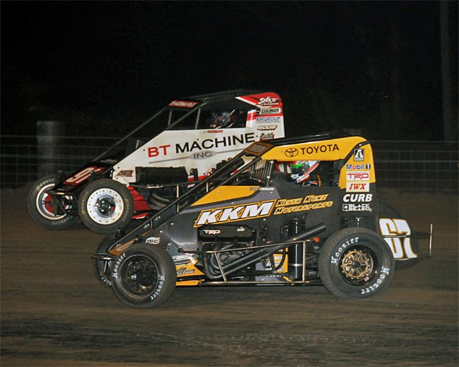 THORSON THUNDERS TO FIRST USAC MIDGET WIN OF 2017 AT JEFFERSON CO.