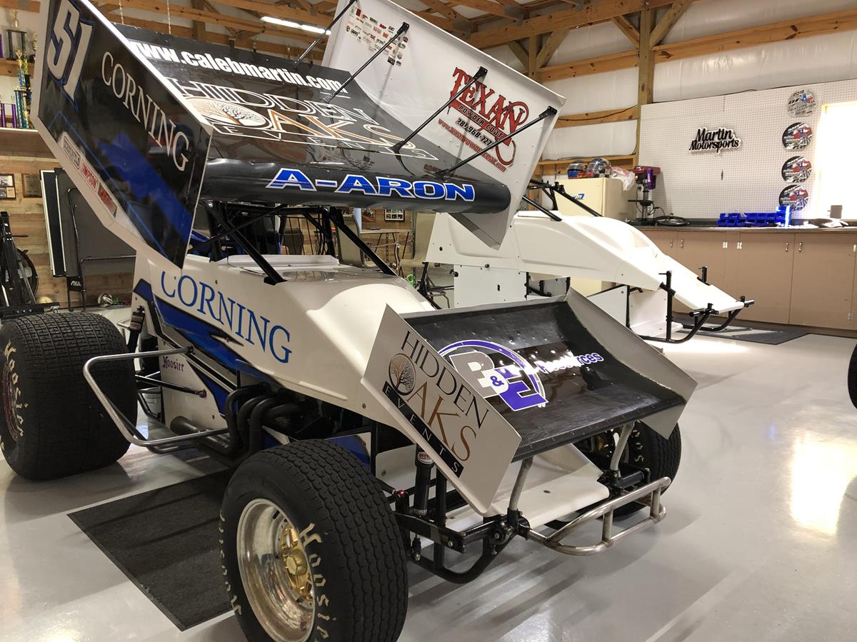 Martin Motorsports Selects Reutzel for VANKOR Texas Sprint Car Nationals