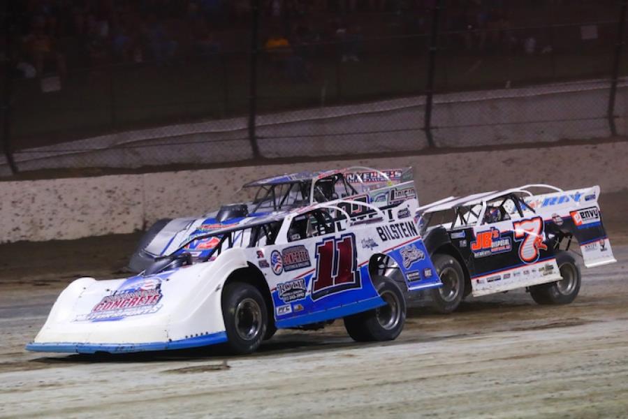 Kent Robinson visits Eldora for Dirt Late Model Dream