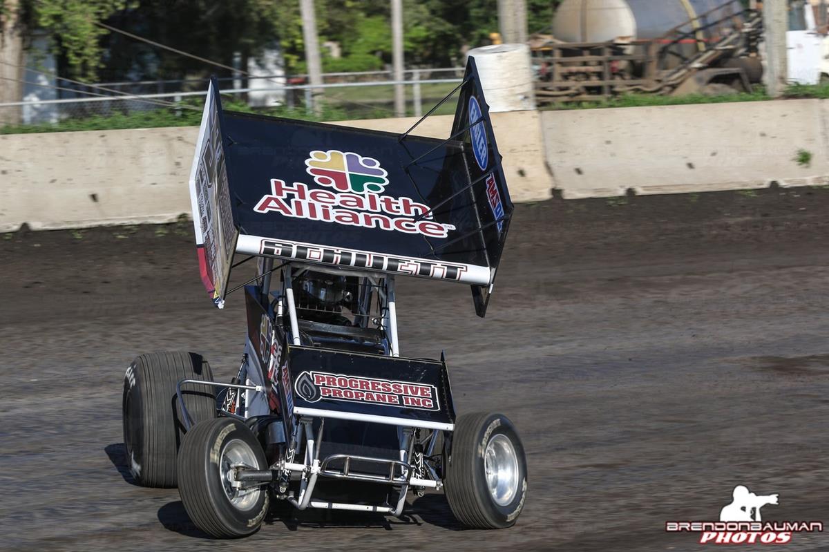 Schuett Produces Pair of Top-15 Finishes During MOWA Doubleheader