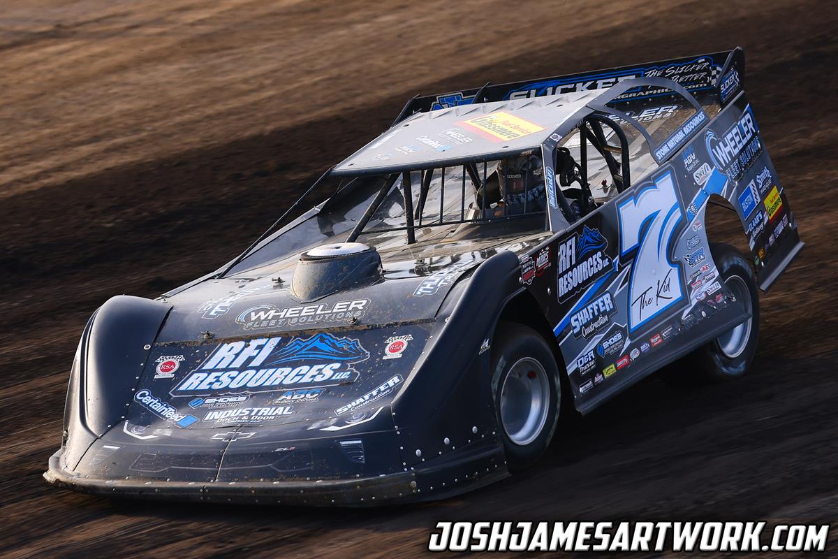 Lincoln Speedway (Lincoln, IL) – Castrol FloRacing Night in America – Illinois Speedweek – May 11th, 2023. (Josh James Artwork)