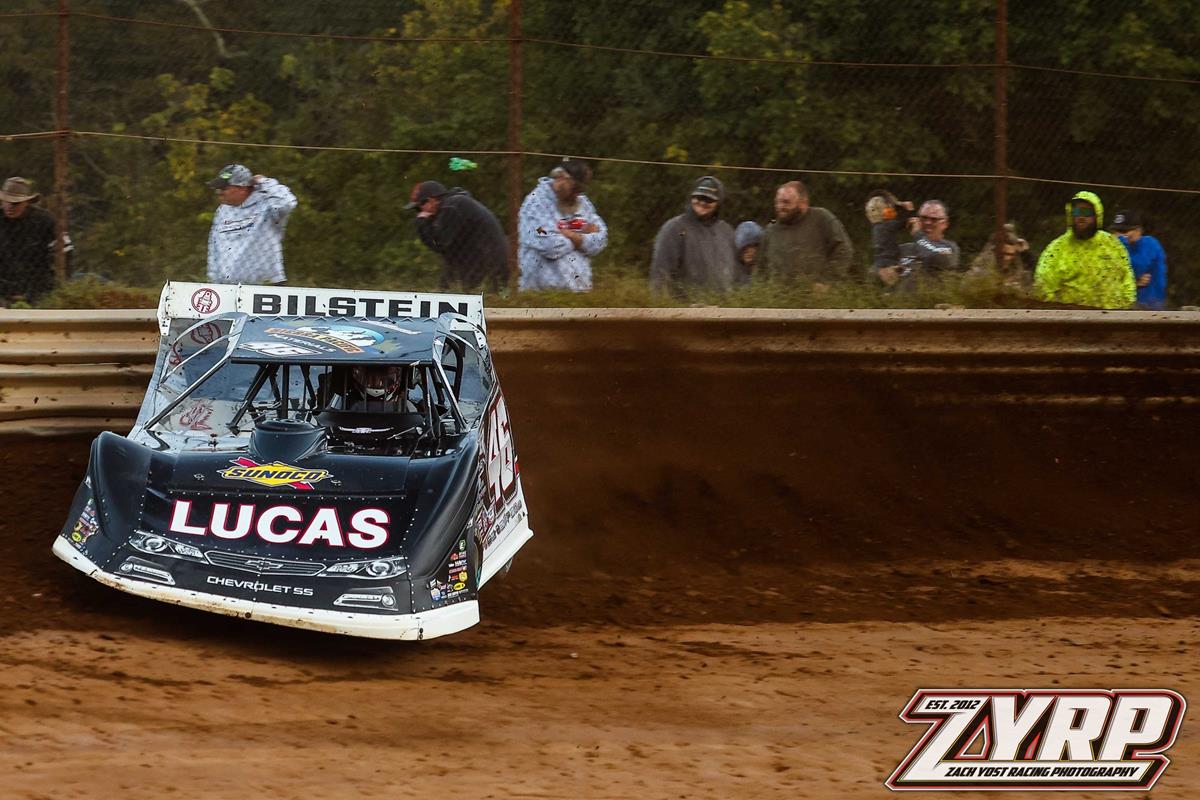 Tyler County Speedway (Middlebourne, WV) – Lucas Oil Late Model Dirt Series – Hillbilly Hundred – September 29th, 2022. (Zach Yost photo)