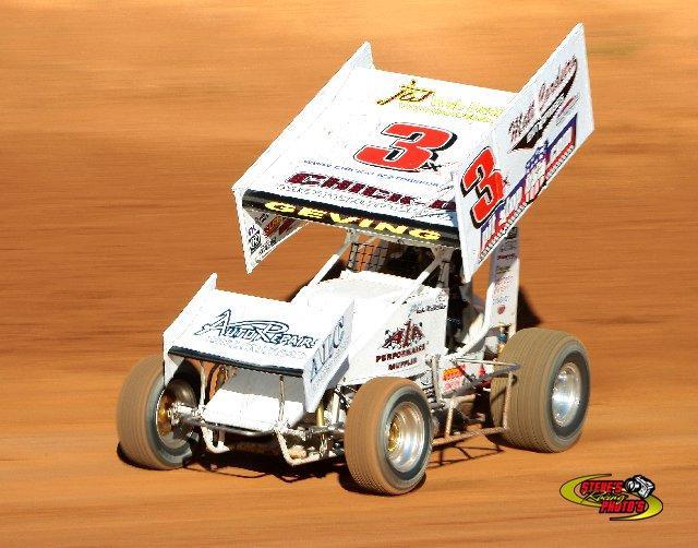 Geving bound for the Pacific Northwest for Western Speedweek tour
