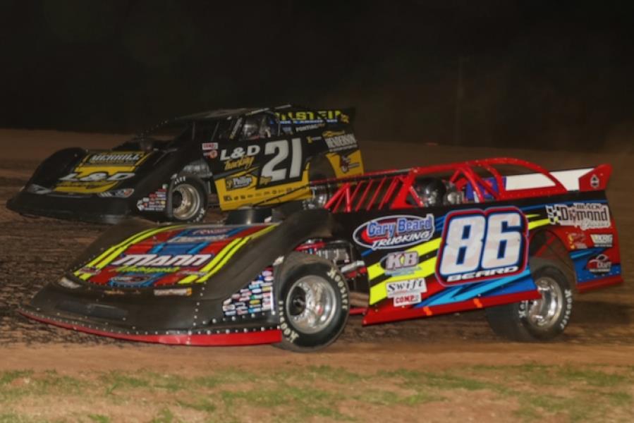 Texarkana 67 Speedway (Texarkana, AR) – Comp Cams Super Dirt Series – April 14th, 2023. (Turn 3 Images)