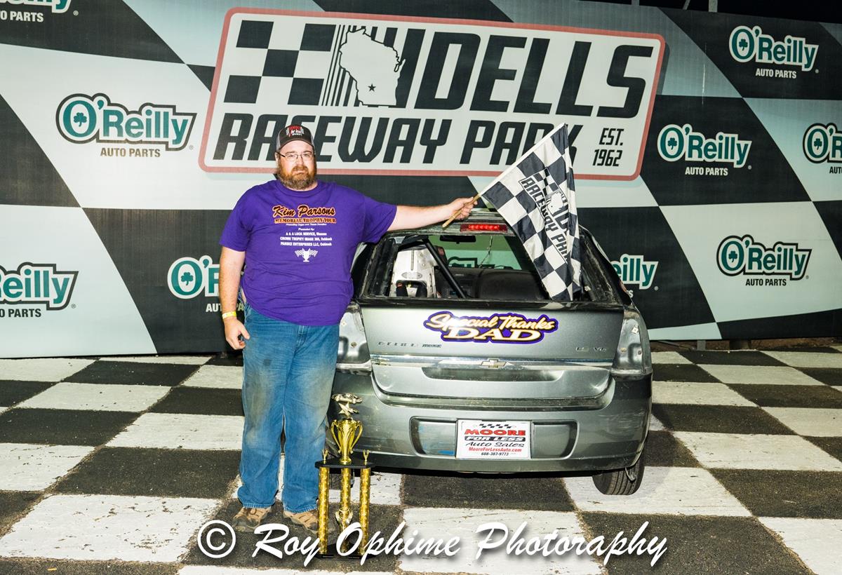 MOORE COLLECTS SIXER NATION FEATURE WIN