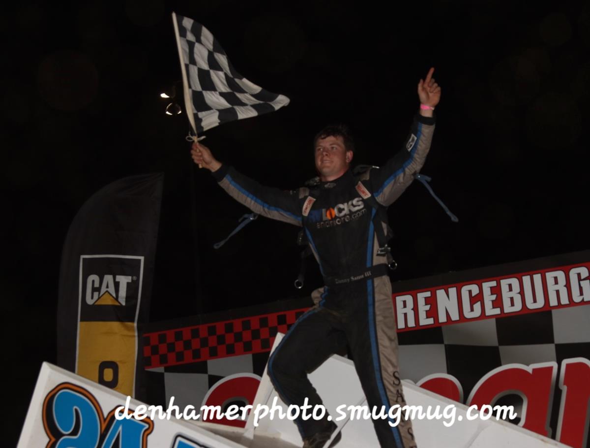 DANNY SAMS III SECURES BIG WIN AT THE BRUG