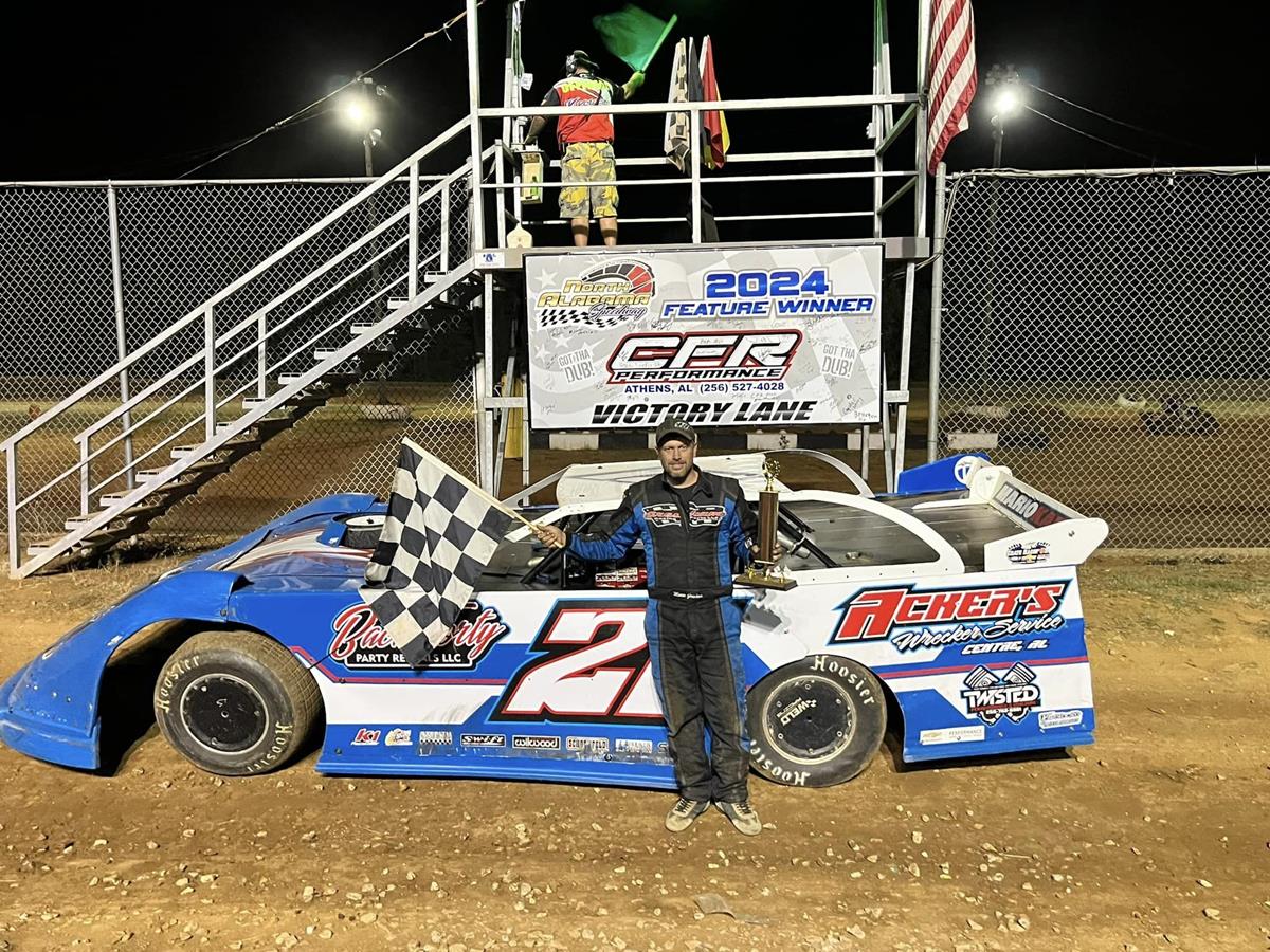 North Alabama Speedway (Tuscumbia, AL) – Crate Racin' USA – King of Crate – August 9th-10th.