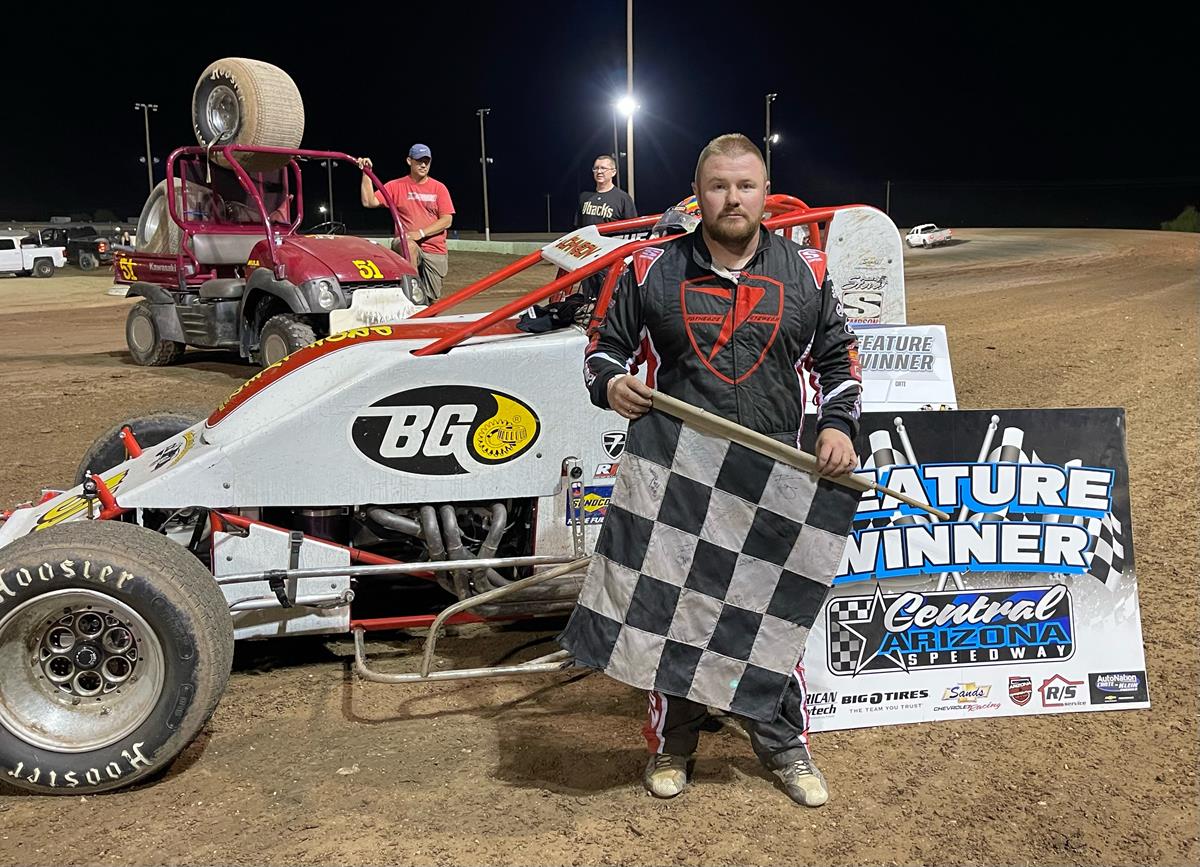 RJ Johnson Back On Top At Central Arizona Speedway