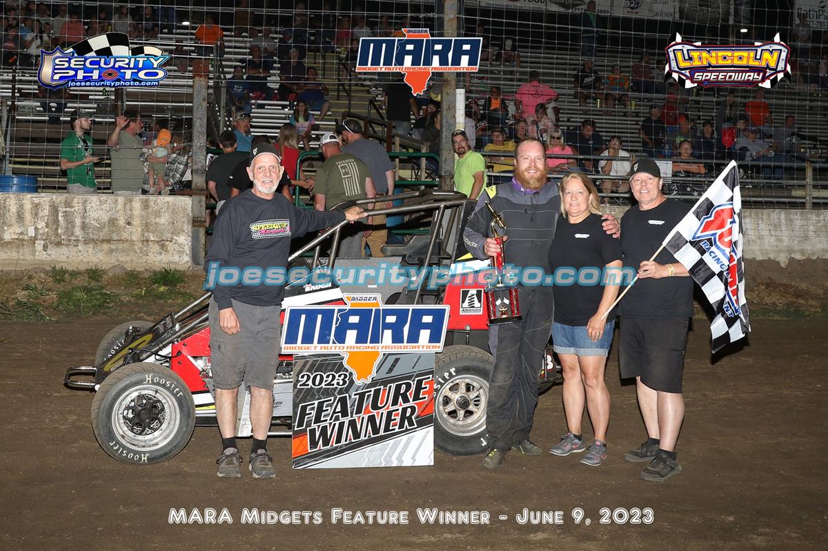 Baugh Bests MARA Field at Lincoln Speedway