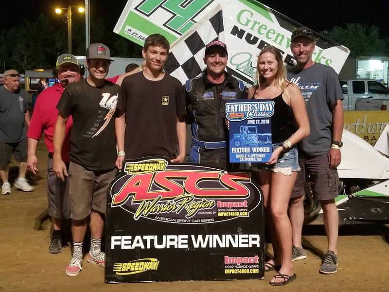 Bellm Back in Victory Lane with Double X Triumph