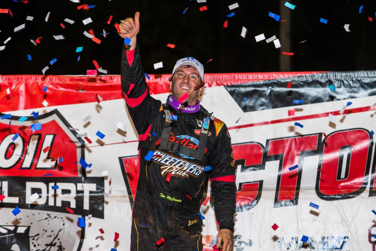 McCreadie Breaks Through at Ponderosa