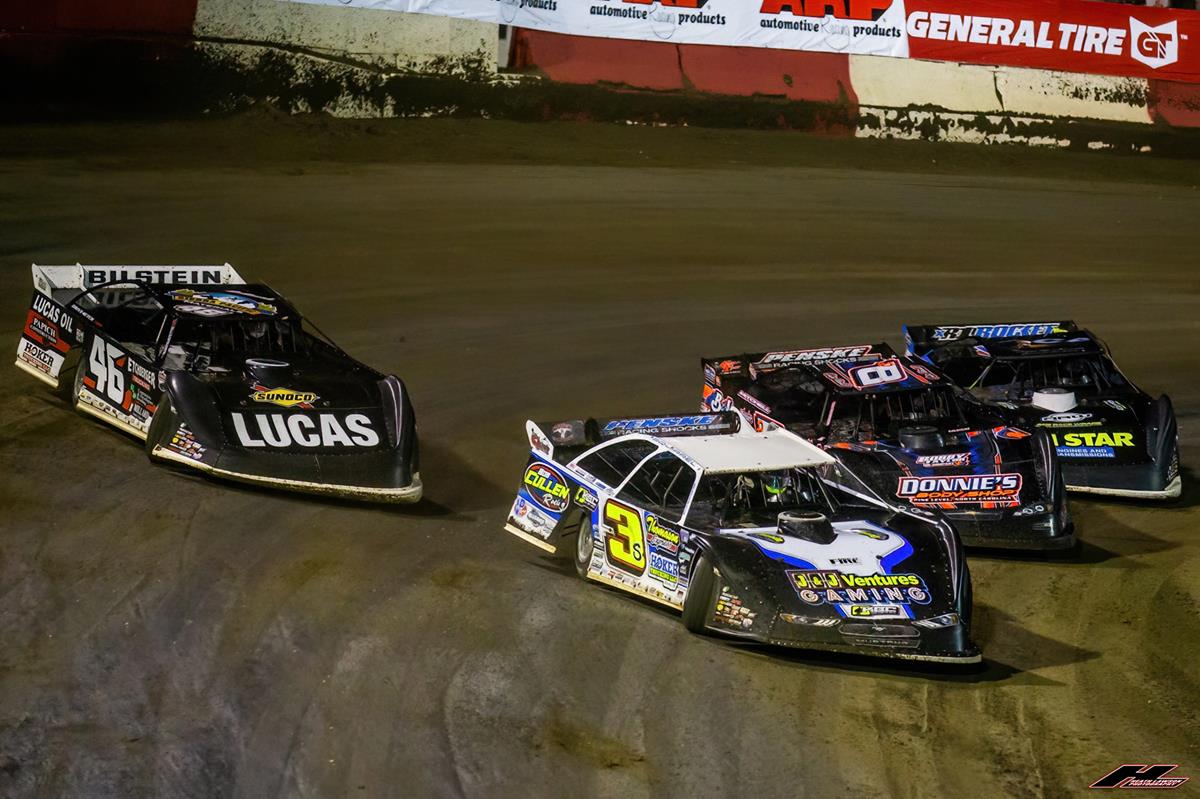 East Bay Raceway Park (Gibsonton, FL) – Lucas Oil Late Model Dirt Series – Weiland Winternationals – February 6th-11th, 2023. (Heath Lawson photo)