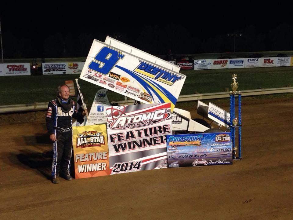 Haudenschild Red Hot To Open Ohio Speedweek
