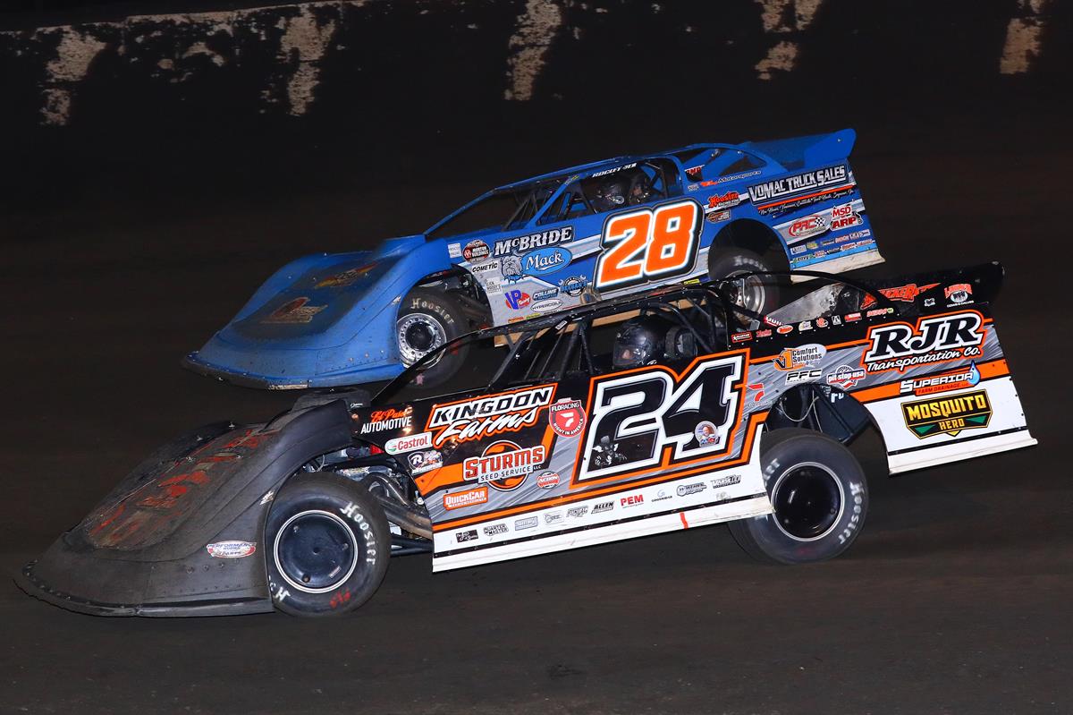 Top-5 finish in FALS Frenzy at Fairbury Speedway