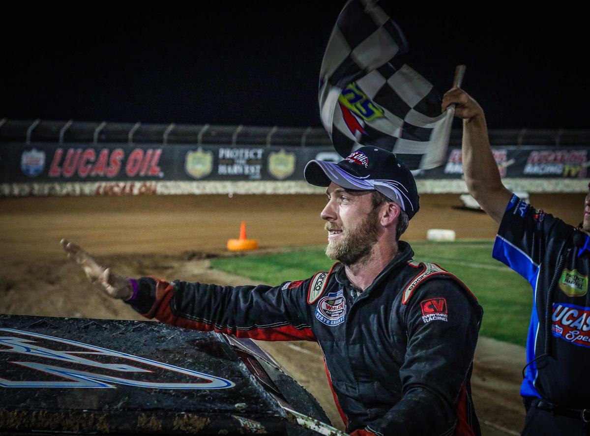 Keeter grabs Lucas Oil Speedway USRA Modified spotlight feature with Walker, Jackson, Turner, Carroll also prevailing