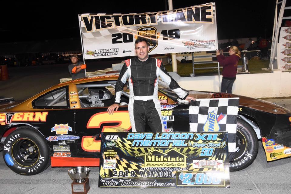 Jimmy Steffenhagen Scores Midstate Basement Authorities Dave London Memorial Win