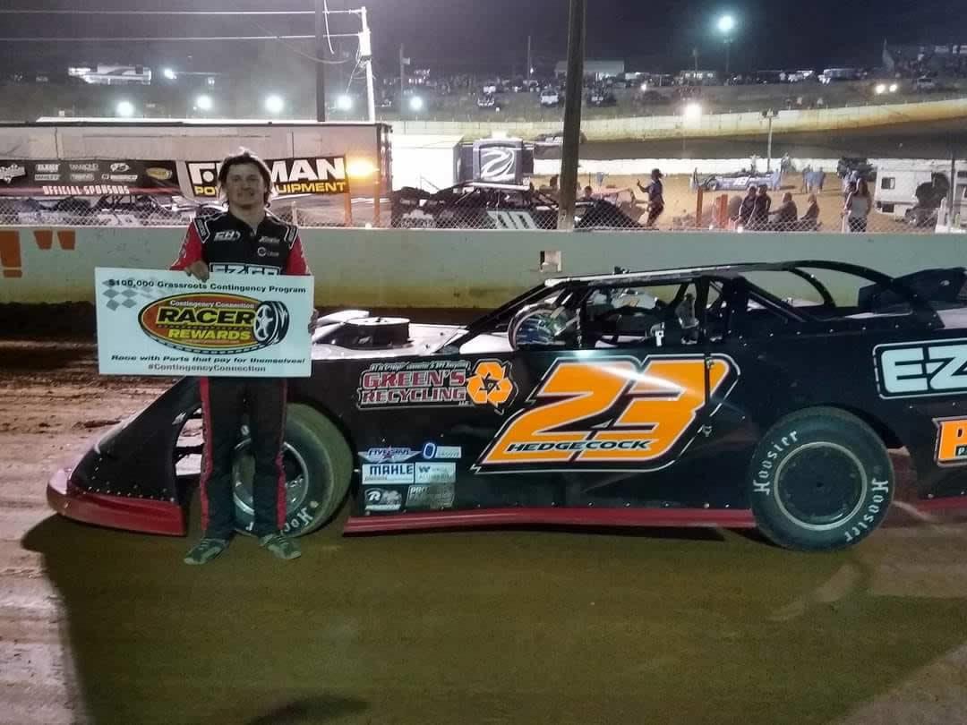 Cory Hedgecock back in victory lane with All-Stars at Bulls Gap