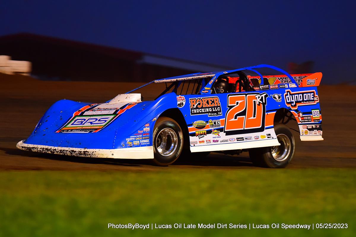 Lucas Oil Speedway (Wheatland, MO) – Lucas Oil Late Model Dirt Series – Cowboy Classic – May 25th, 2023. (Todd Boyd photo)